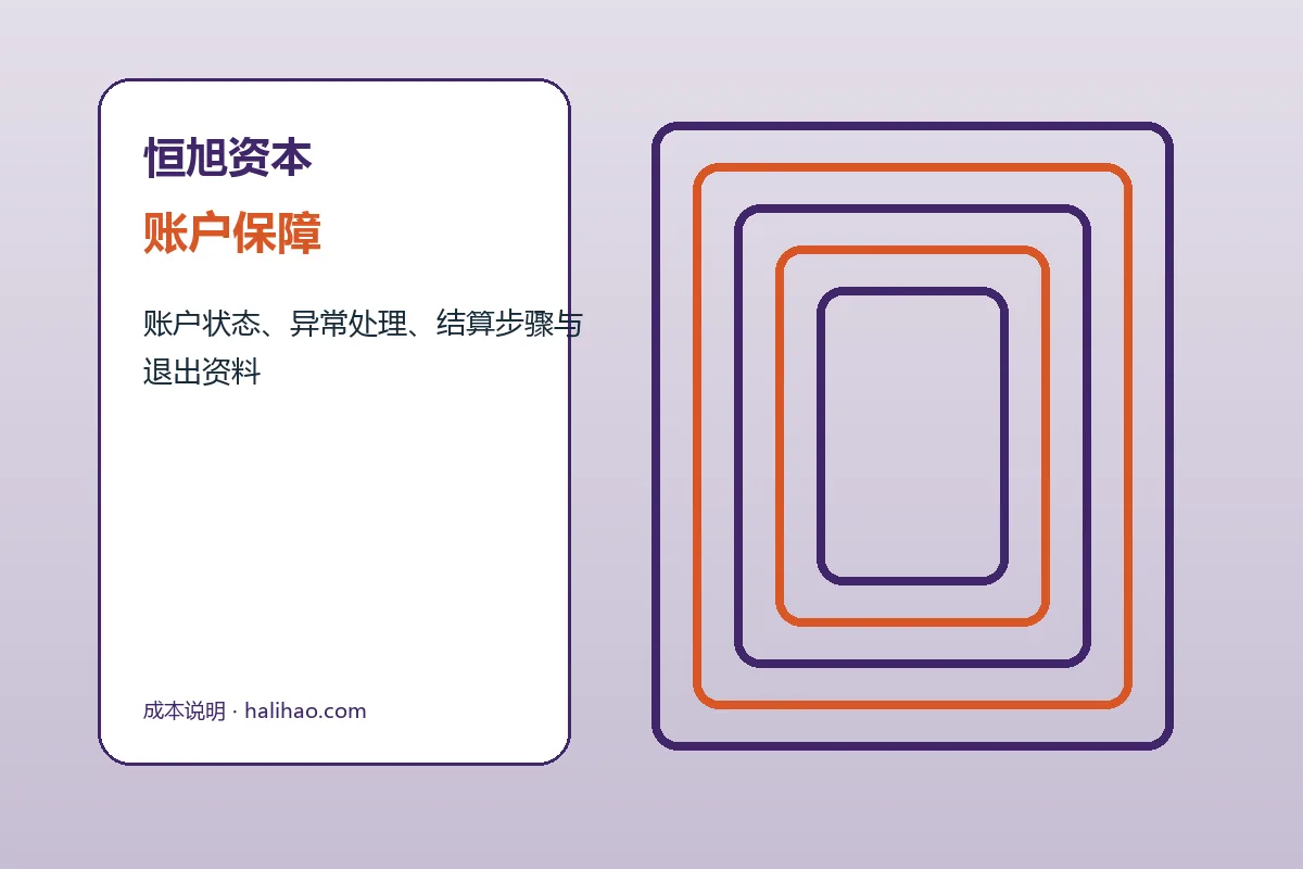 恒旭资本客户支持与服务流程示意